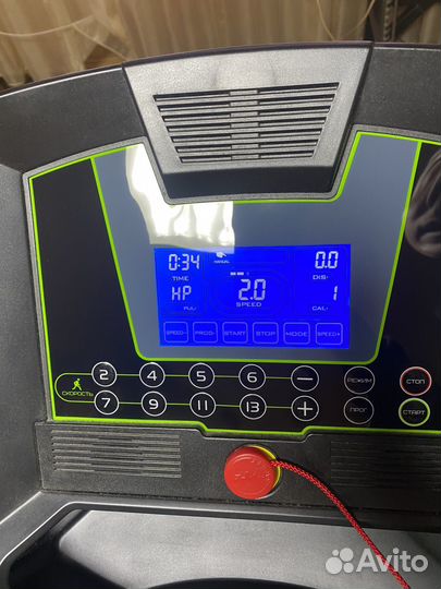 Беговая дорожка torneo t 205 smarta