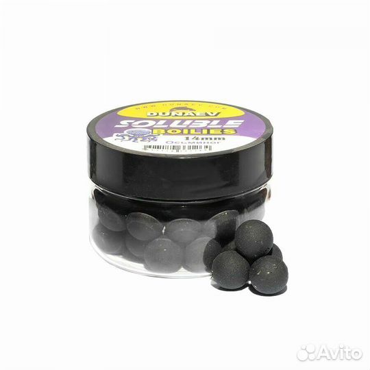 Бойлы dunaev Пылящие 14мм Осьминог (50г)