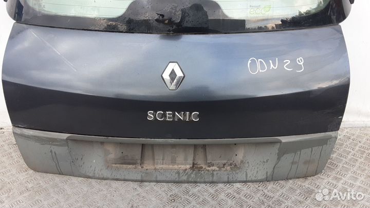 Дверь 3-5 renault scenic 2 рест: 2005-2009 2008
