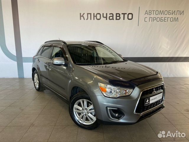 Mitsubishi ASX 2.0 CVT, 2012, 133 000 км