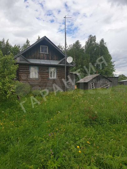 Дом 42,3 м² на участке 15 сот.