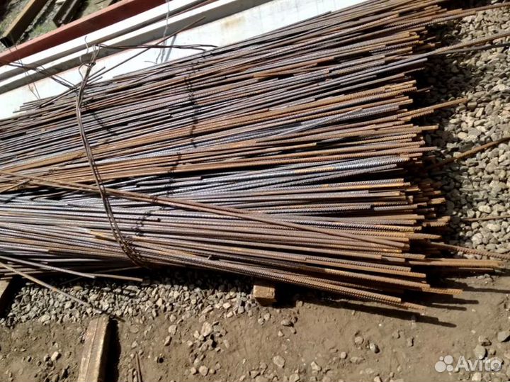 Арматура. Производитель. Рифлённая и гладкая. От т