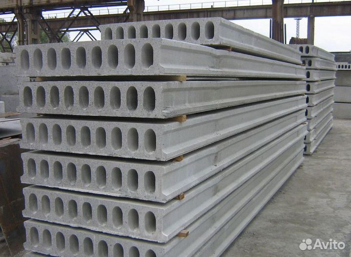 Бетонные плиты