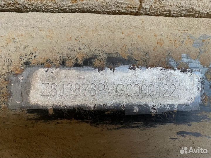 Лазерная чистка металла, VIN номеров