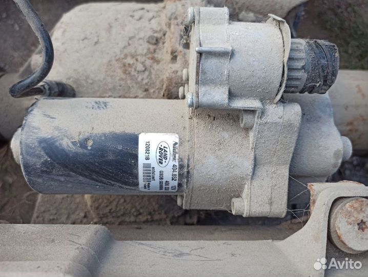 Land Rover Range Rover 3 моторчик блокировки