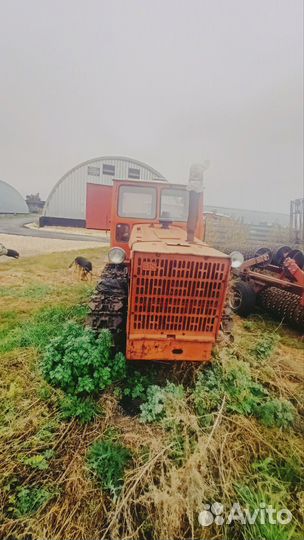 Трактор АЛТТРАК Т-4, 1985