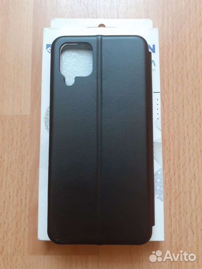 Чехол книжка на samsung a12/m12