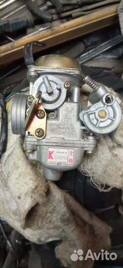 Карбюратор на скутер