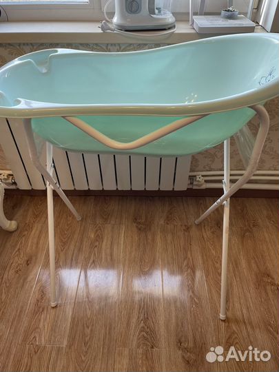 Ванна детская с подставкой