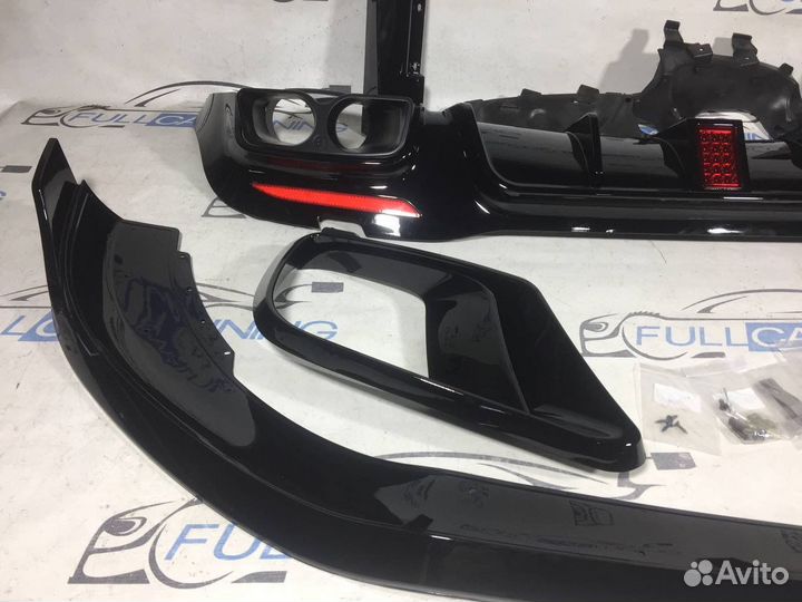 Обвес в стиле B для Mercedes S-class W222 рест