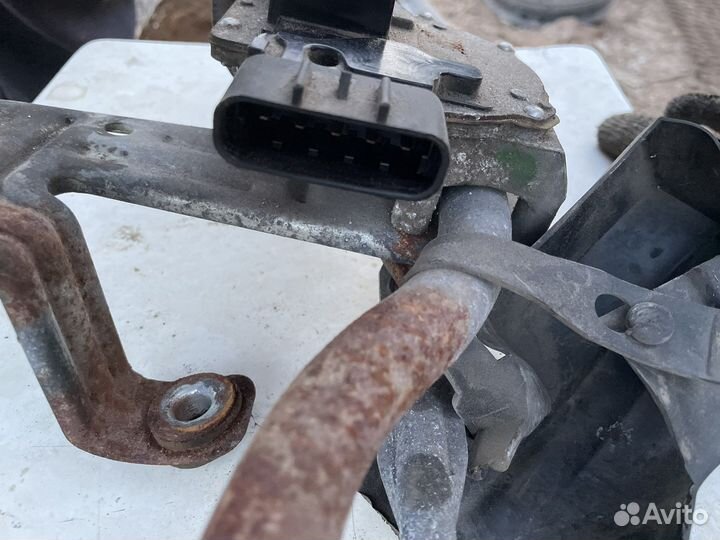 Трапеция дворников fiat peugeot