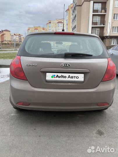 Kia Ceed 1.6 AT, 2008, 163 000 км