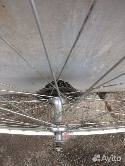 Колесо для велосипеда заднее 28 дюймрв