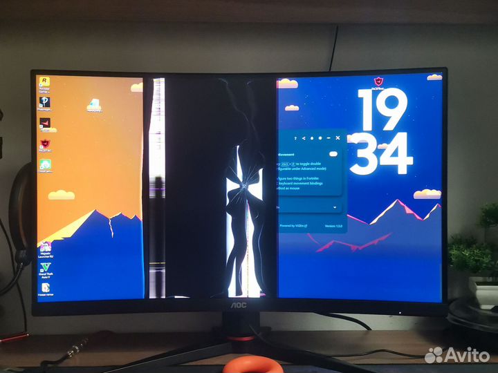 Монитор aoc 27 240гц full hd