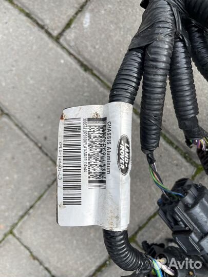 Проводка заднего бампера Land Rover Sport 2 рест