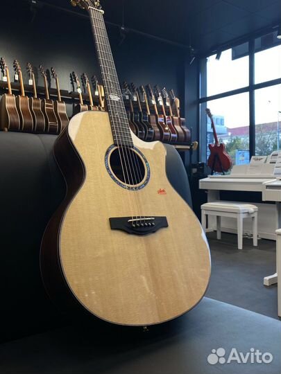 Kepma G1-GA акустическая гитара с кейсом (Новая)
