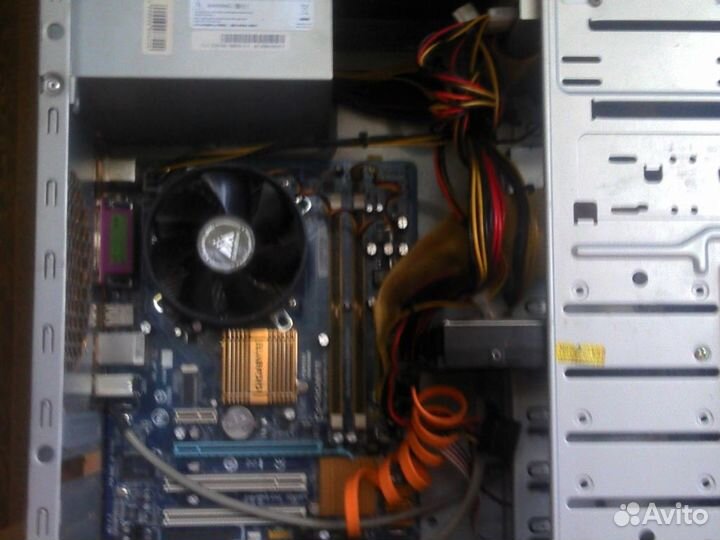 Компьютер системный блок бу