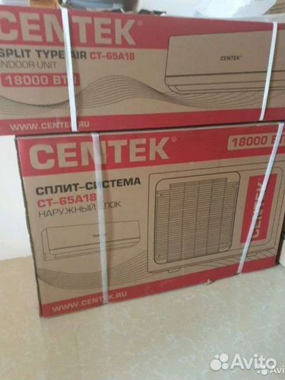 Сплит-система кондиционер centek