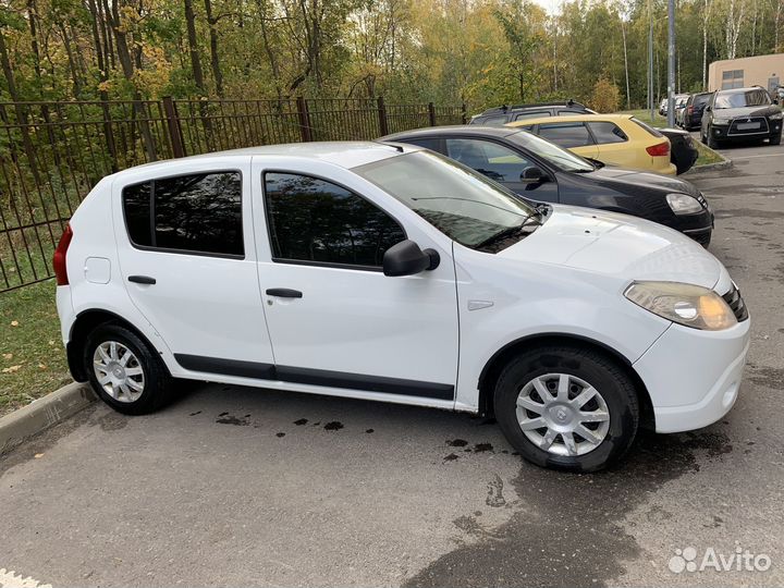 Renault Sandero 1.4 МТ, 2012, 247 000 км