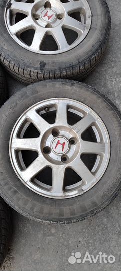 Литые диски r15 4 114 3