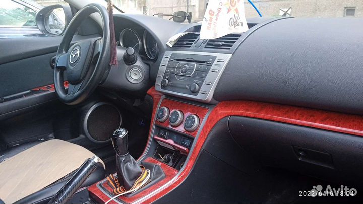 Mazda 6 1.8 МТ, 2008, 300 000 км