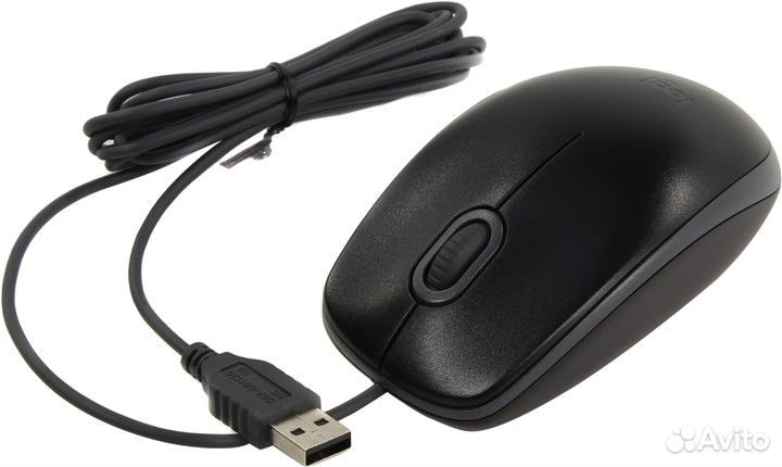Мышка Logitech B110 Silent