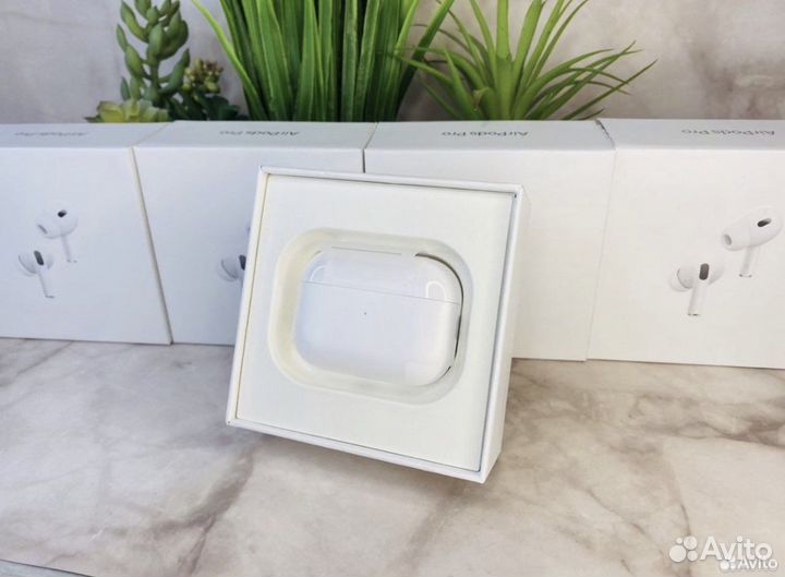 AirPods Pro 2 поколение (гарантия+ чехол)