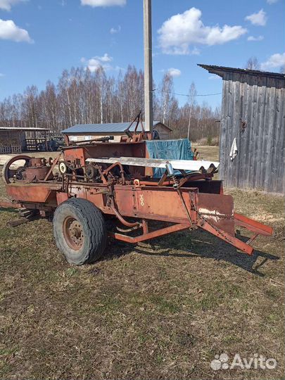 Пресс-подборщик Киргизстан ППЛ-Ф-1.6М-2, 1990