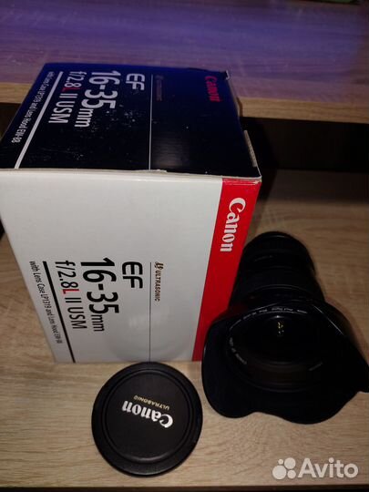 Объектив Canon EF 16-35mm f/2.8L II USM