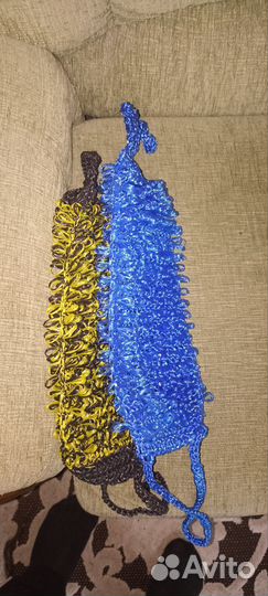 Мочалка ручной работы