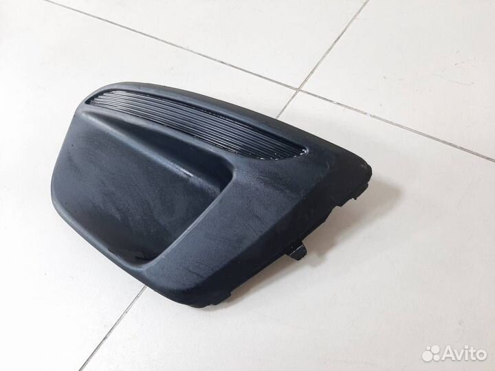 Решетка в бампер левая Kia Rio X-Line 2017