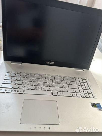 Ноутбук мощный asus 17.3