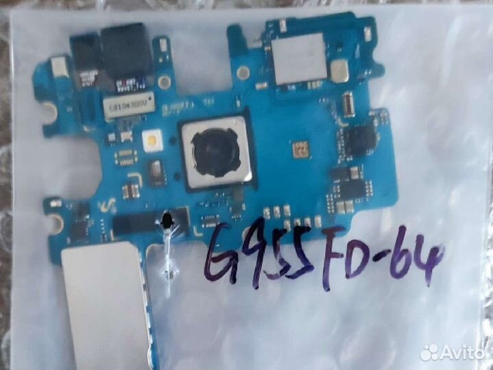 Плата Samsung S8+ (G955FD-64), на запчасти