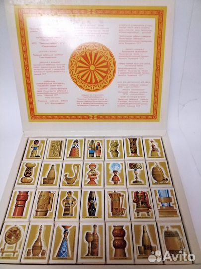 Сувенирный набор спичек