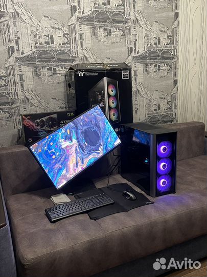 Игровой Мощный пк для игр