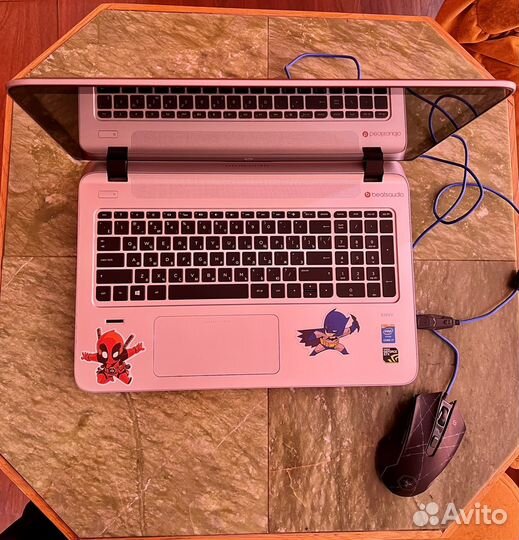 Ноутбук hp envy 15-k153nr