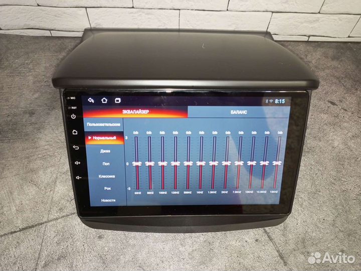 Магнитола Mitsubishi Pajero Sport на андроид IPS