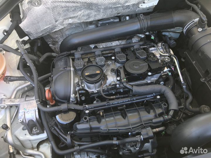 Двигатель Volkswagen Tiguan CAW 2.0 tfsi