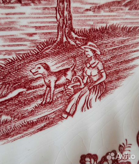 Английский старинный фарфор