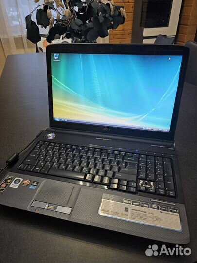 Ноутбук Aser aspire 6530G