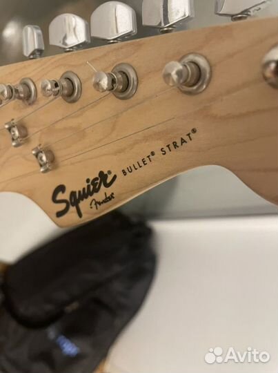 Squier bullet strat fender