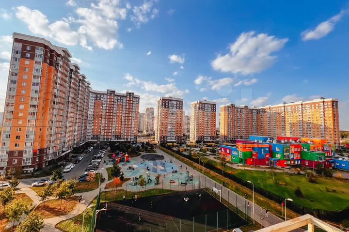 1-к. квартира, 32 м², 7/17 эт.