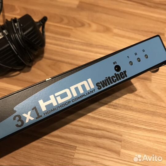 Переключатель hdmi (hdmi switcher) Gefen 3x1
