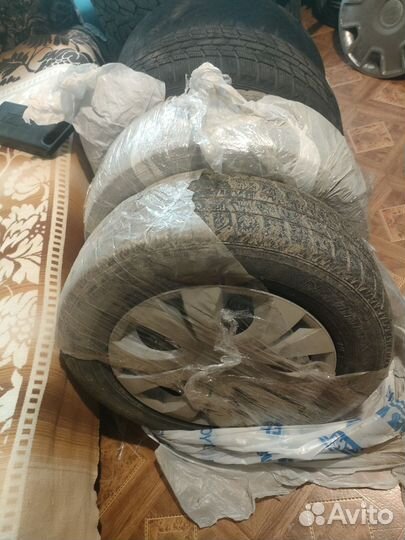 Колеса на skoda octavia r15