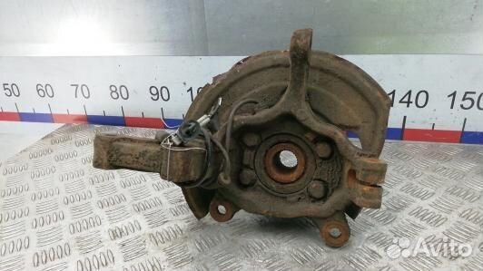 Ступица передняя правая nissan qashqai J10 +2 (NML