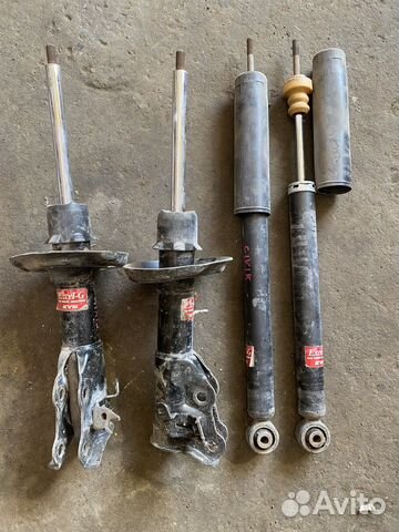 Стойки, амортизаторы Honda Civic