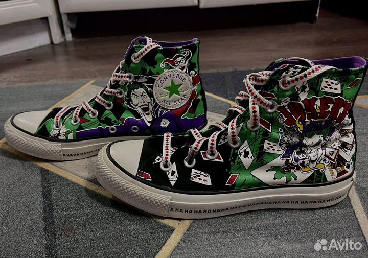 Кеды/Joker’s Wild DC x Converse Limited Edition