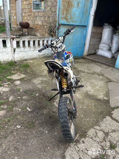 Питбайк kayo 125 KRZ