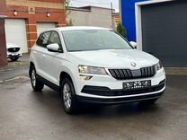 Skoda Karoq 1.6 AT, 2022, 54 км, с пробегом, цена 3 600 000 руб.