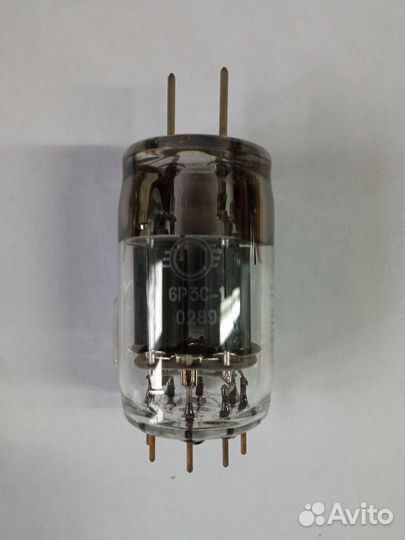 Радиолампа 6р3с 1